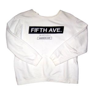 Zara “Fifth Ave” Long-sleeve, perfect for fall/winter 🤍